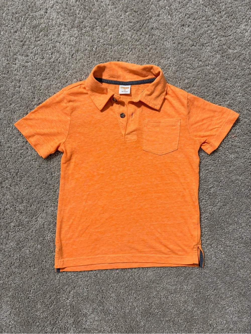 Gymboree Orange Polo Tee - Kids